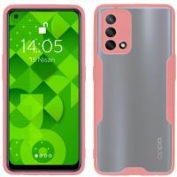 Jopus Oppo A74 JS-250 Mellow Phone Case Pembe - 11