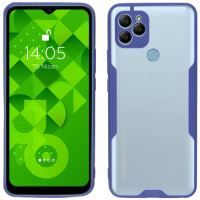 Jopus General Mobile GM21 JS-250 Mellow   Silikon Kilif Lacivert - 26