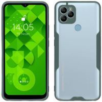 Jopus General Mobile GM21 JS-250 Mellow   Silikon Kilif Yesil - 6