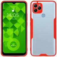 Jopus General Mobile GM21 JS-250 Mellow   Silikon Kilif Kirmizi - 21