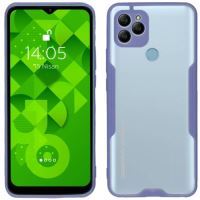 Jopus General Mobile GM21 JS-250 Mellow   Silikon Kilif Lila - 1