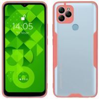 Jopus General Mobile GM21 JS-250 Mellow   Silikon Kilif Pembe - 11