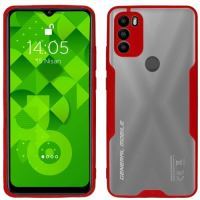 Jopus General Mobile GM21 Plus JS-250 Mellow   Silikon Kilif Kirmizi - 21