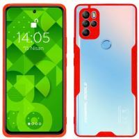 Jopus General Mobile GM21 Pro JS-250 Mellow   Silikon Kilif Kirmizi - 21