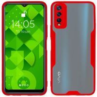 Jopus Vivo Y11s JS-250 Mellow Phone Case Kirmizi - 6