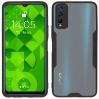Jopus Vivo Y20 JS-250 Mellow Phone Case Siyah - 1