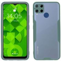 Jopus Realme C15 JS-250 Mellow   Silikon Kilif Yesil - 1