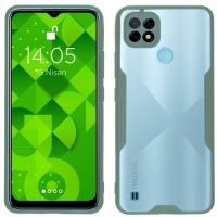 Jopus Realme C21 JS-250 Mellow Phone Case Yesil - 1