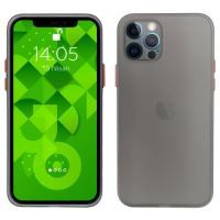 Jopus iPhone 12 Pro JS-253 Ultra Slim Phone Case Füme - 16