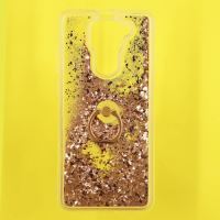 Jopus Xiaomi Redmi Note9 JS-252 Facile   Silikon Kilif Gold - 11