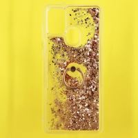 Jopus Samsung A21s JS-252 Facile   Silikon Kilif Gold - 11