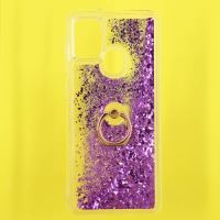 Jopus Samsung A21s JS-252 Facile   Silikon Kilif Mor - 1