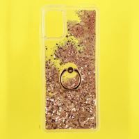 Jopus Samsung A31 JS-252 Facile   Silikon Kilif Gold - 6