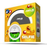 Jopus RK12   Şarjlı Led Lambali Selfie Işığı Siyah - 11