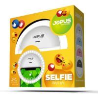 Jopus RK12   Şarjlı Led Lambali Selfie Işığı Beyaz - 6