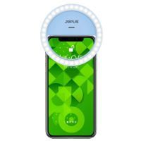 Jopus RK12   Şarjlı Led Lambali Selfie Işığı Açik Mavi - 17