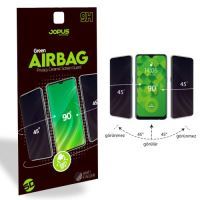 Jopus iPhone 7 Plus / 8 Plus CEK-130 Green Airbag   Cam Ekran Koruyucu Siyah - 1