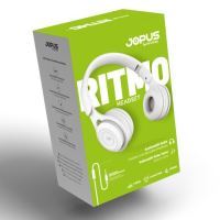 Jopus JS80 Ritmo Universal 3,5  Microphone Headphone Beyaz - 16