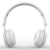 Jopus JS80 Ritmo Universal 3,5  Microphone Headphone Beyaz - 18