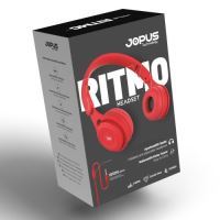 Jopus JS80 Ritmo Universal 3,5  Microphone Headphone Kirmizi - 11
