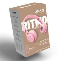 Jopus JS80 Ritmo Universal 3,5  Microphone Headphone Pembe - 21