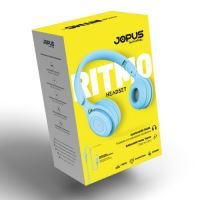 Jopus JS80 Ritmo Universal 3,5  Microphone Headphone Acik Mavi - 26