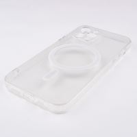 Jopus iPhone 12 Pro JS-260 Mag Safe   Silikon Kilif Seffaf - 1