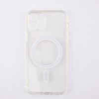 Jopus iPhone 12 Pro JS-260 Mag Safe   Silikon Kilif Seffaf - 2