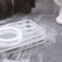 Jopus iPhone 12 Pro JS-260 Mag Safe   Silikon Kilif Seffaf - 5