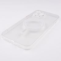 Jopus iPhone 12 Pro Max JS-260 Mag Safe   Silikon Kilif Seffaf - 1