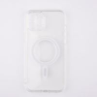 Jopus iPhone 12 Pro Max JS-260 Mag Safe   Silikon Kilif Seffaf - 2