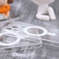 Jopus iPhone 13 JS-260 Mag Safe   Silikon Kilif Seffaf - 4