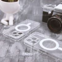 Jopus iPhone 13 Pro JS-260 Mag Safe Phone Case Seffaf - 2
