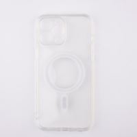 Jopus iPhone 13 Pro Max JS-260 Mag Safe   Silikon Kilif Seffaf - 2