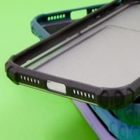 Jopus iPhone 13 Pro Max JS-261 Pouch   Silikon Kilif Mor - 4