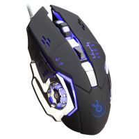 Jopus JO-MU01 RGB Pc Juma 8000 Dpi Makro Usb Mouse Siyah - 2
