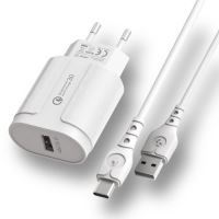 Jopus Universal Type C JO-QU01 Grow 2in1 QC 22.5W  Sarj Seti Beyaz - 4