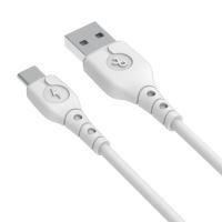 Jopus Universal Type C JO-DU01 Dualm JO-DU01 Dualm 2in1 2,4 A Charging Set Beyaz - 3