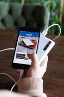 Simex S-27 Ware  10000mAh Power Bank Beyaz - 9