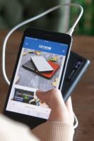 Simex S-27 Ware  10000mAh Power Bank Siyah - 4