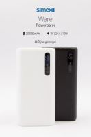 Simex S-28 Ware  20000mAh Power Bank Siyah - 4