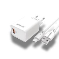 Simex Universal Type C SPS-04 Quark 2in1  Qualcomm 3.0 18W Sarj Seti Beyaz - 2