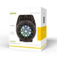 Jopus Buddy   Radyolu  Bluetooth Hoparlör Siyah - 3