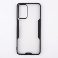 Jopus Oppo A16 JS-250 Mellow  Silikon Kilif Siyah - 2