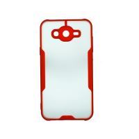 Jopus Samsung J7 JS-250 Mellow  Silikon Kilif Kirmizi - 6