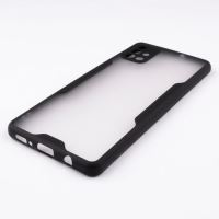 Jopus Samsung A51 JS-250 Mellow  Silikon Kilif Siyah - 6