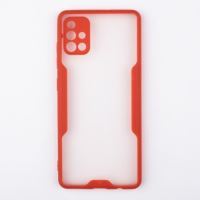 Jopus Samsung A51 JS-250 Mellow  Silikon Kilif Kirmizi - 12