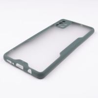 Jopus Samsung A51 JS-250 Mellow  Silikon Kilif Yesil - 1