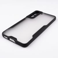 Jopus Samsung S22 5G JS-250 Mellow  Silikon Kilif Siyah - 1