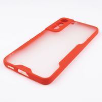 Jopus Samsung S22 5G JS-250 Mellow  Silikon Kilif Kirmizi - 6